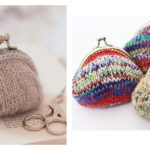 10+ Coin Purse Free Knitting Pattern and Paid