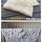 Beanstalk Blanket Free Knitting Pattern