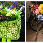 Bike Basket Free Knitting Pattern