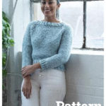 Blue Sky Sweater Knitting Pattern