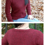 Brick Pullover Free Knitting Pattern