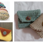 Coin Purse Free Knitting Pattern