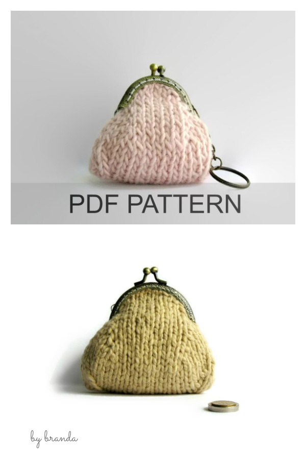 Coin Purse Free Knitting Pattern