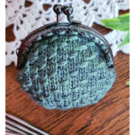 Dragon Skin Coin Pouch Free Knitting Pattern