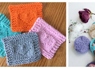 Face Scrubby Free Knitting Pattern