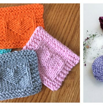 Face Scrubby Free Knitting Pattern