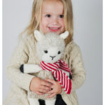 Fleece Navidad the Alpaca Amigurumi Free Knitting Pattern