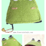 Frog Coin Purse Free Knitting Pattern