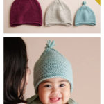 Garter Ear Flap Hat Free Knitting Pattern