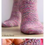 Hedgehog Socks Knitting Pattern