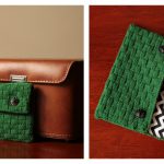 Mamie Clutch Free Knitting Pattern