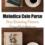 Melodica Coin Purse Free Knitting Pattern