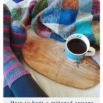 Mitered Square Blanket Free Knitting Pattern