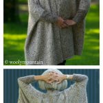 Modern Wrapper Knitting Pattern