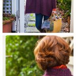 Modern Wrapper Knitting Pattern