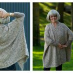 Modern Wrapper Knitting Pattern