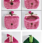 Peruvian Purse Free Knitting Pattern