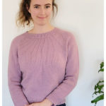 Real Easy Raglan Pullover Free Knitting Pattern