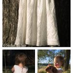 Royal Baby Lace Dress Free Knitting Pattern