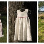 Royal Baby Lace Dress Free Knitting Pattern