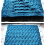 Slumber Waves Baby Blanket Free Knitting Pattern