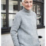 Syli Sweater Free Knitting Pattern