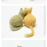 Tiny Parlor Cat Free Knitting Pattern