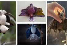 Amigurumi Bat Knitting Patterns