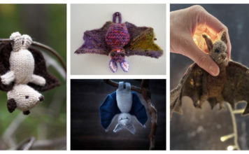 Amigurumi Bat Knitting Patterns