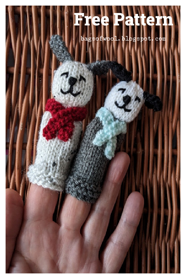 Finger Puppets free Knitting Pattern