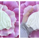 Elvish Baby Beanie Hat Free Knitting Pattern