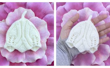 Elvish Baby Beanie Hat Free Knitting Pattern