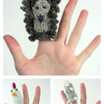 Finger Puppets free Knitting Pattern