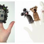 Finger Puppets free Knitting Pattern