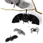 Halloween Bat Toy Free Knitting Pattern