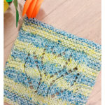 Hello Spring Dishcloth Free Knitting Pattern