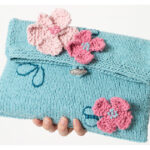 It’s a Date Clutch Free Knitting Pattern