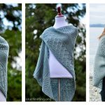 Lattice Sampler Shawl Free Knitting Pattern