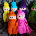 Loom Knitted Snow Cutie Free Pattern