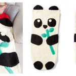 Panda Bear Snuggle Sack Free Knitting Pattern