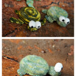 Sea Turtle Amigurumi Free Knitting Pattern