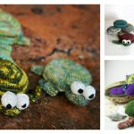 Sea Turtle Amigurumi Free Knitting Pattern