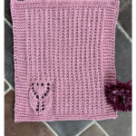Singel Tulip Klut Dishcloth Free Knitting Pattern