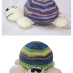 Sock Turtle Free Knitting Pattern