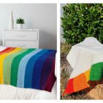 The Rainbow Blanket Free Knitting Pattern
