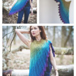 Wingspan Shawl Knitting Pattern