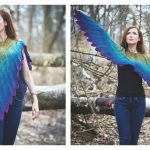 Wingspan Shawl Knitting Pattern
