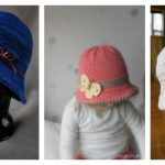 Bucket Style Hat Free Knitting Pattern
