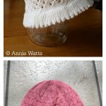 Bucket Style Sunhat Free Knitting Pattern