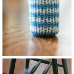 Chair Socks Free Knitting Pattern